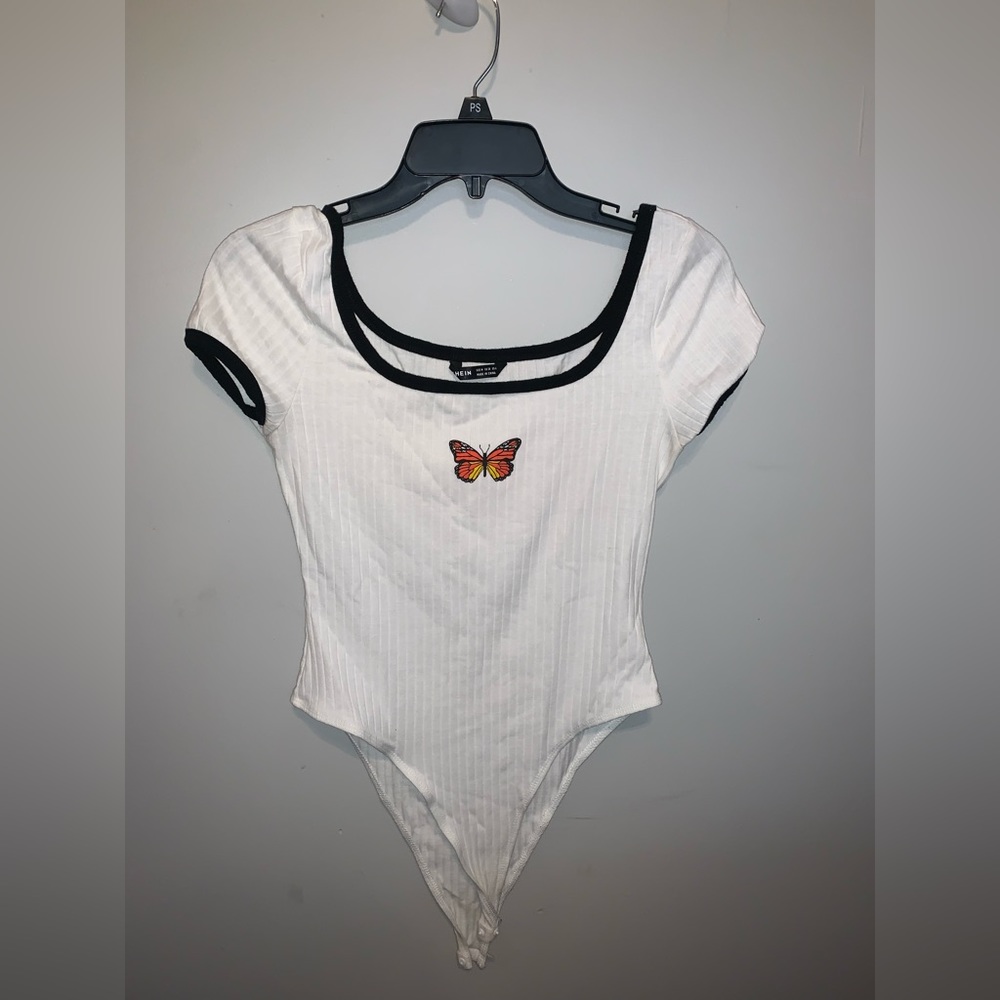 White bodysuit